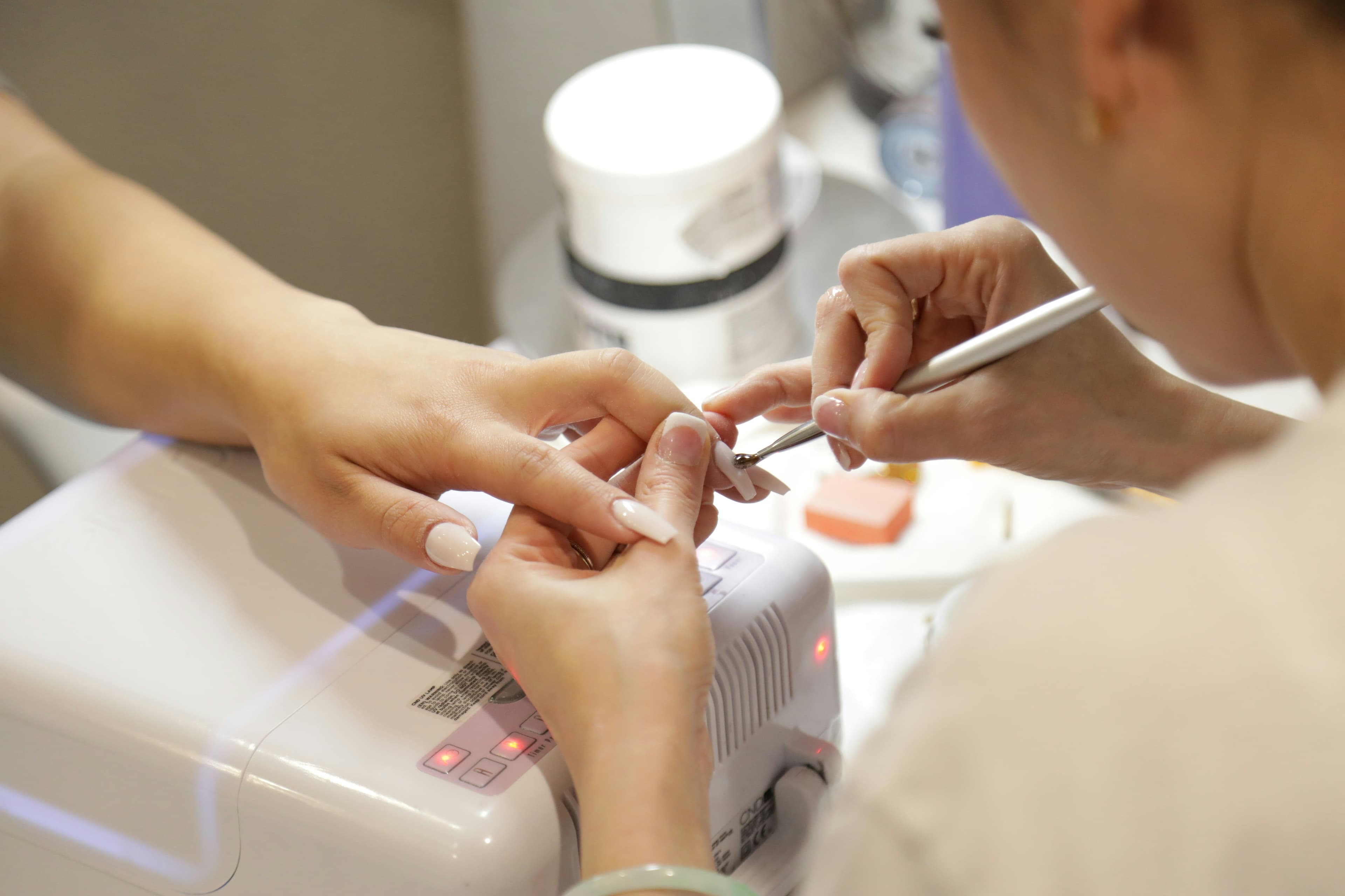 3D Nail Art service visual