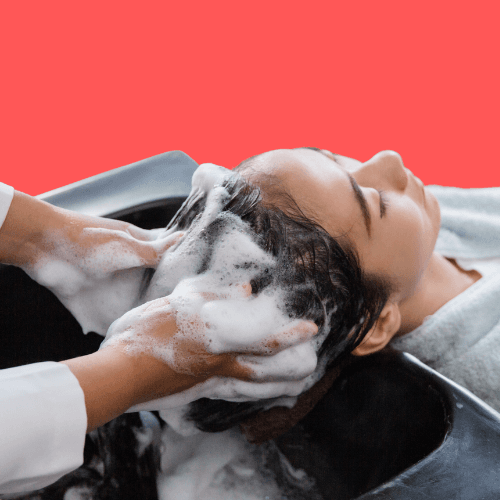 Keratin Treatment service visual