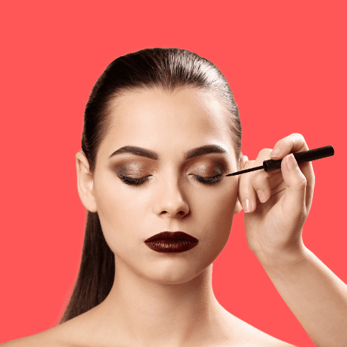 Chin & Forehead Threading service visual