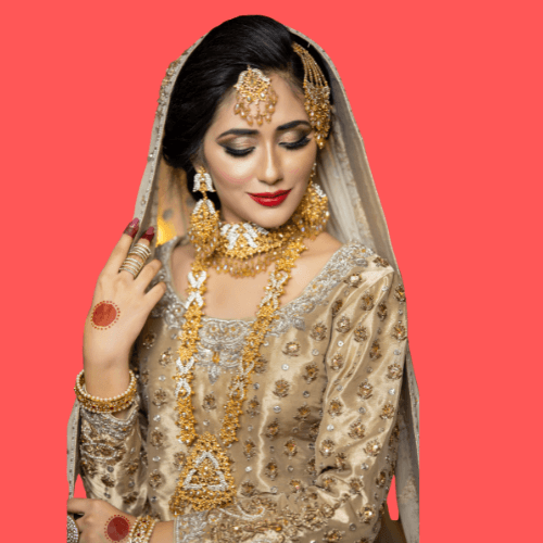 Bridal Makeup service visual