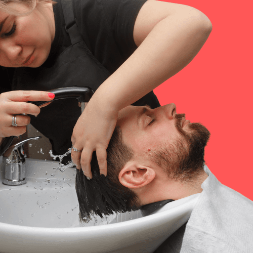 Men's Haircut + Beard Styling service visual