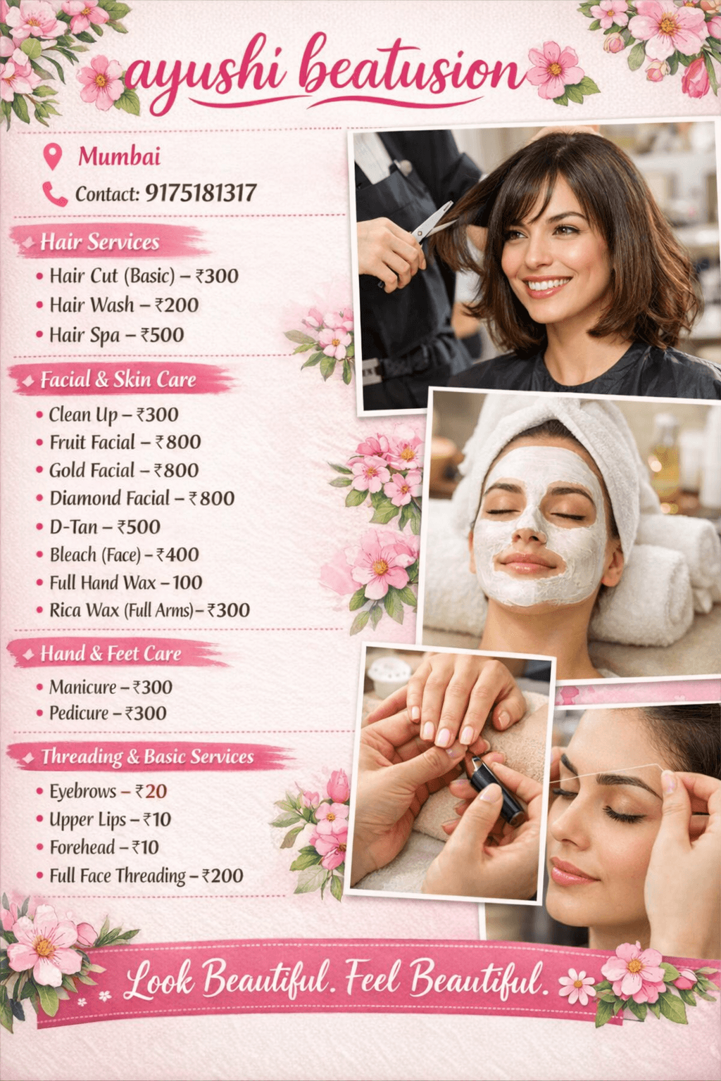 Ayushi beaty salon gallery image 3