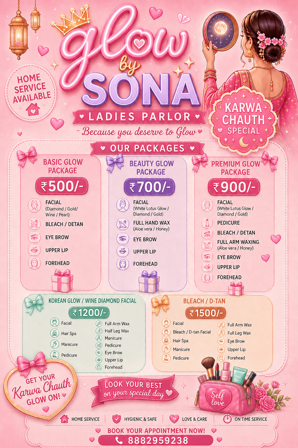 Glow by sona hero visual
