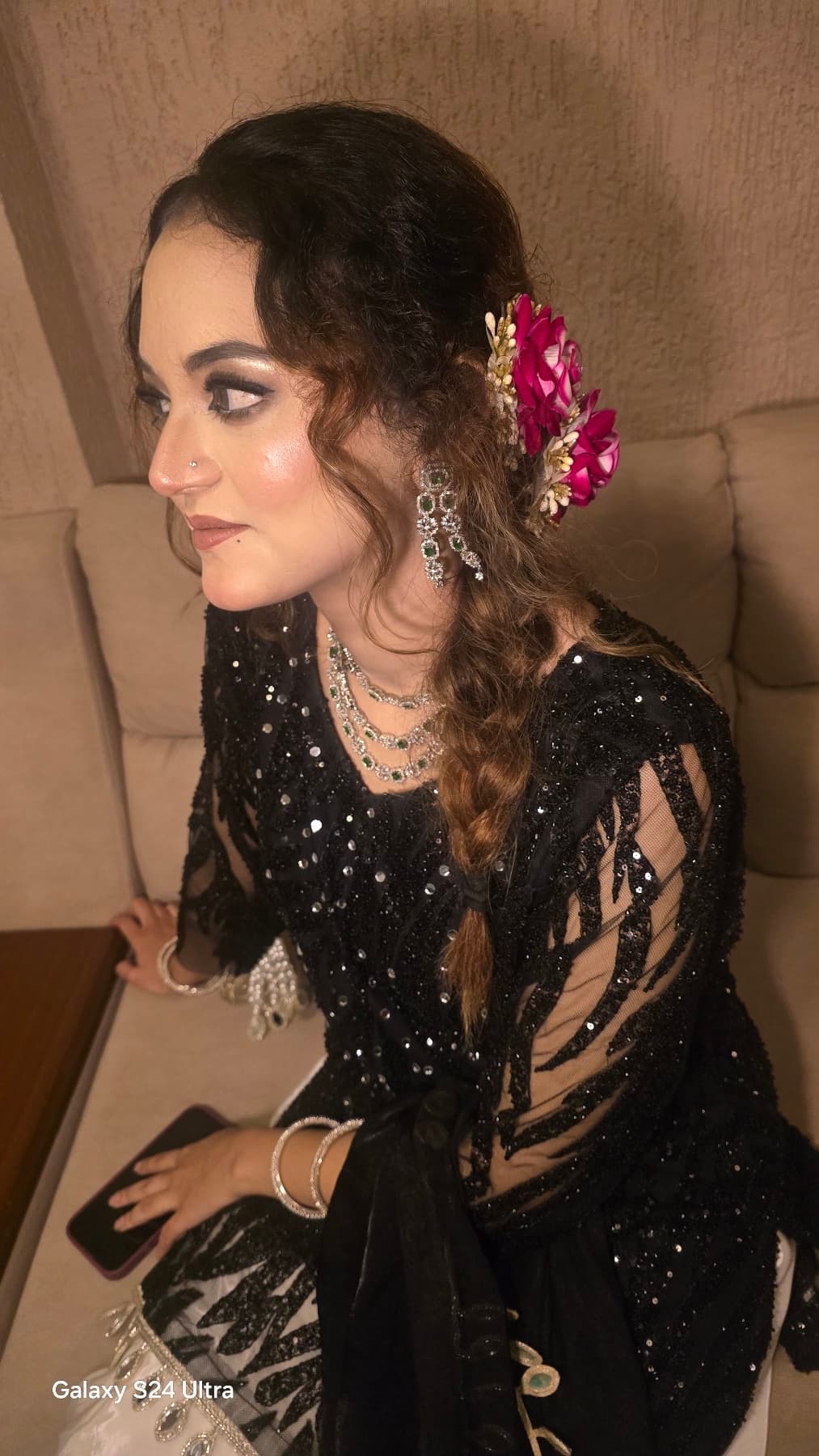 Makeup by Nisha khan hero visual