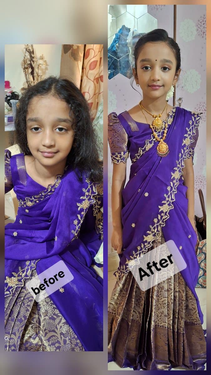 Shrishty makeup artist profile
