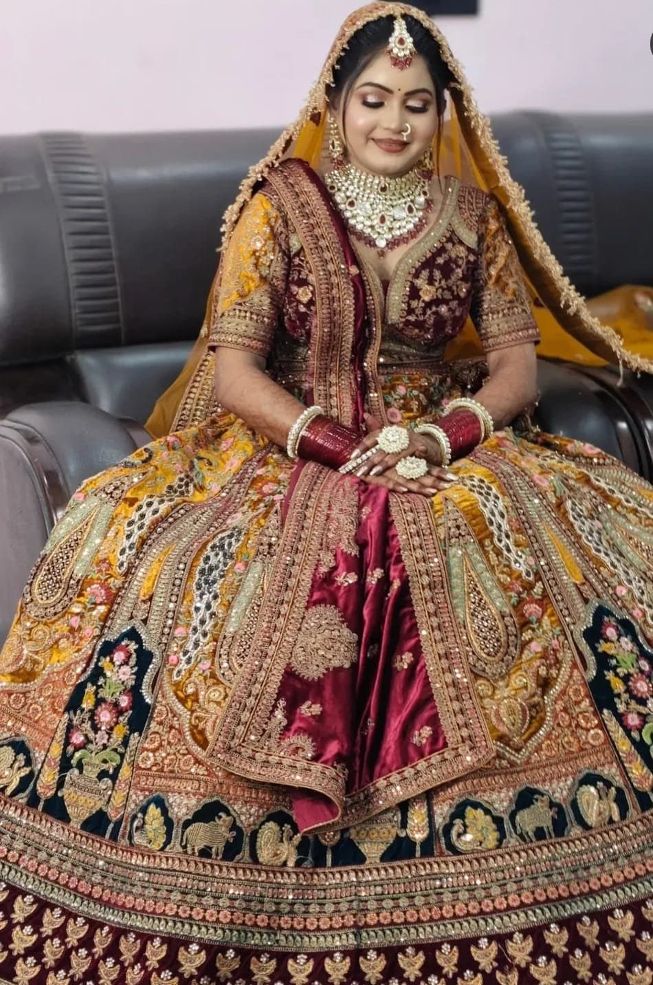 Divya makeup studio s salon hero visual