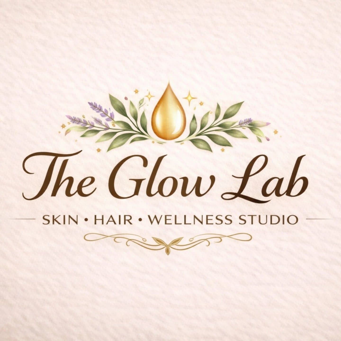 The glow lab hero visual