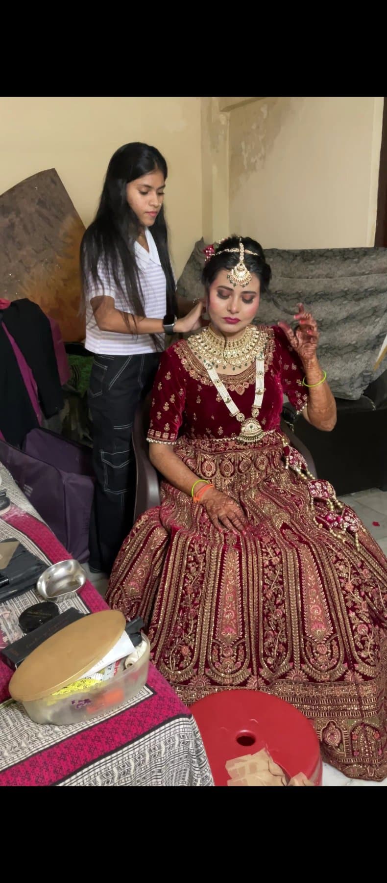 Freelance makeup artist gallery image 2