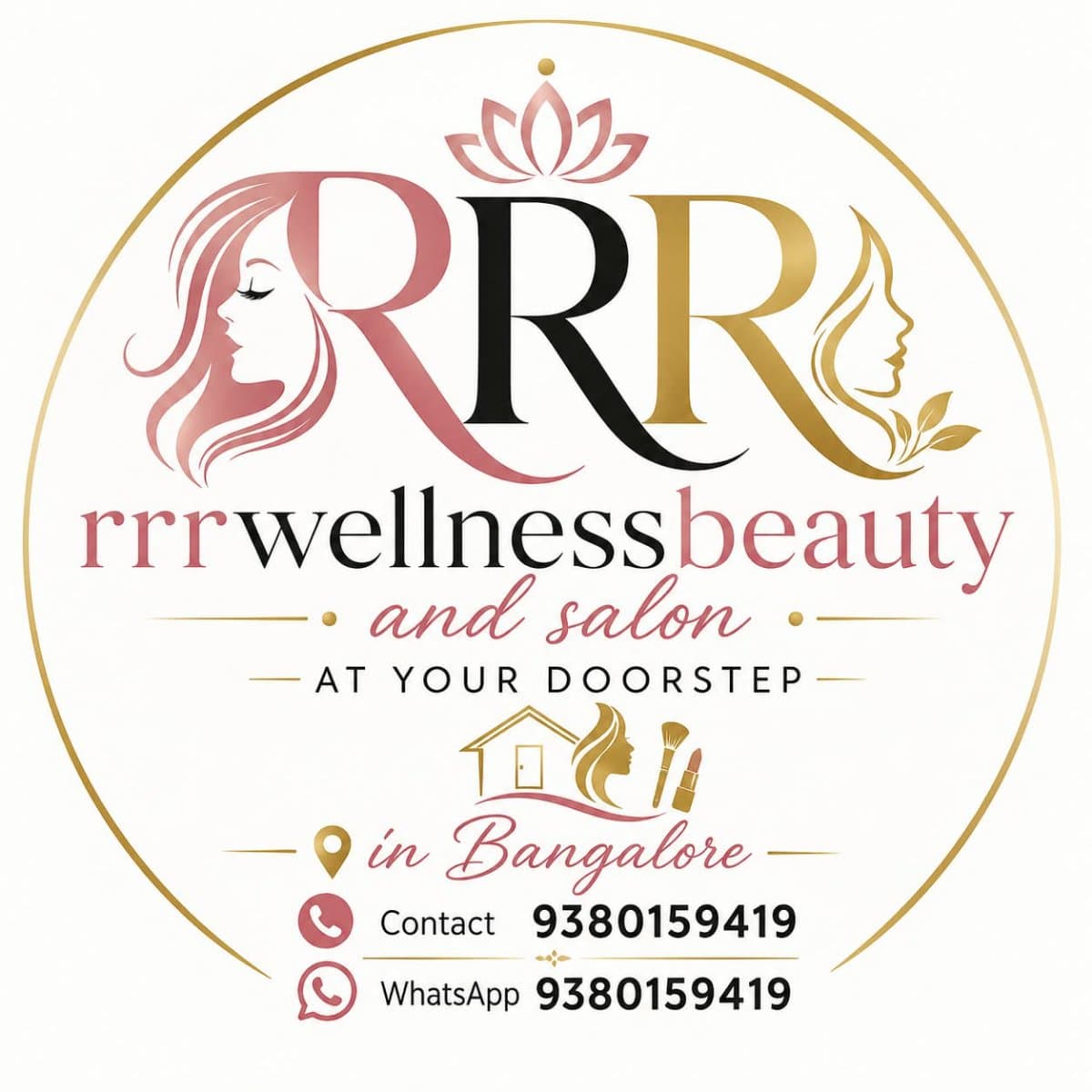 RRR WELLNESS SPA and beauty services at home in Bangalore profile