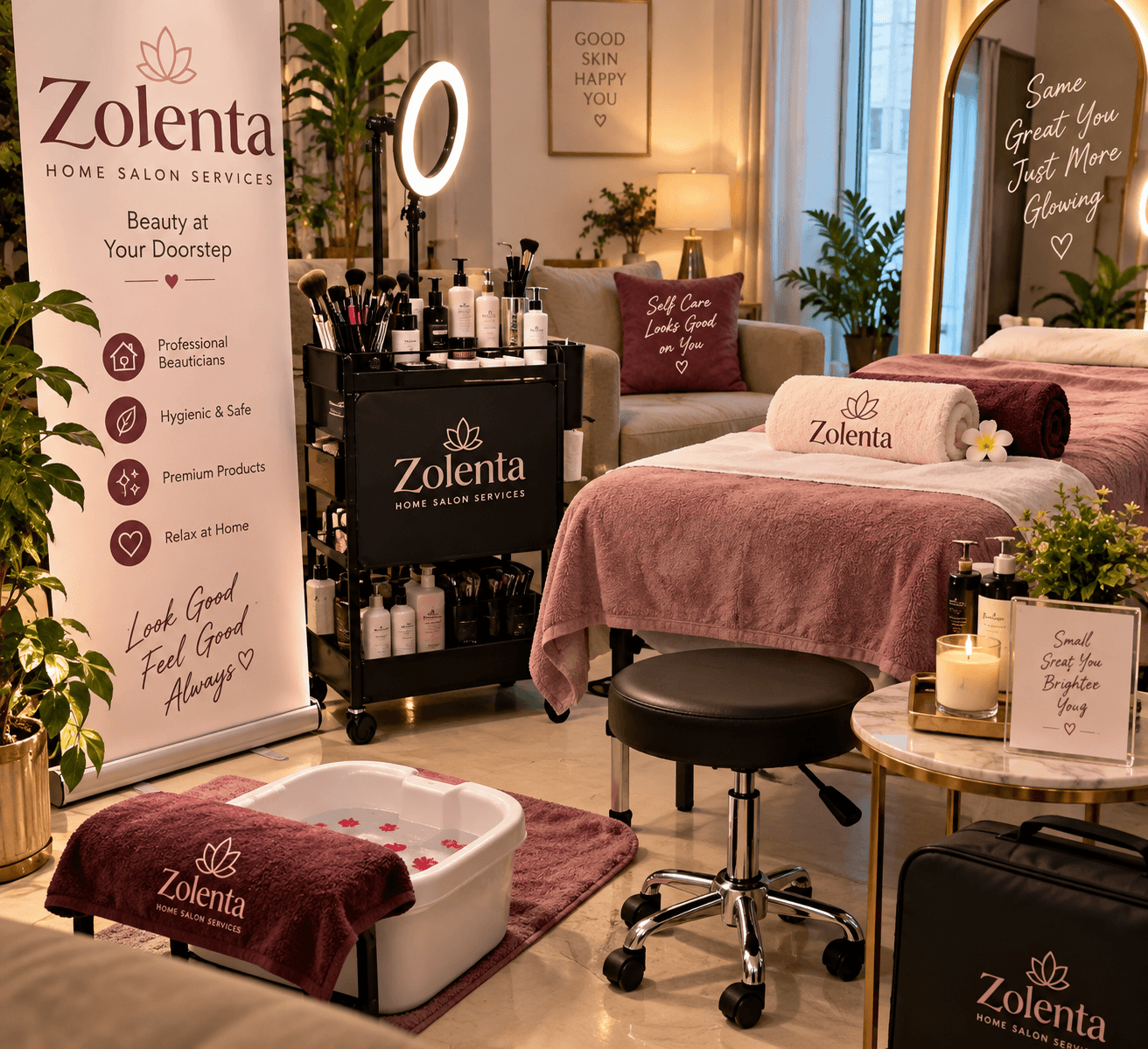 Zolenta hero visual