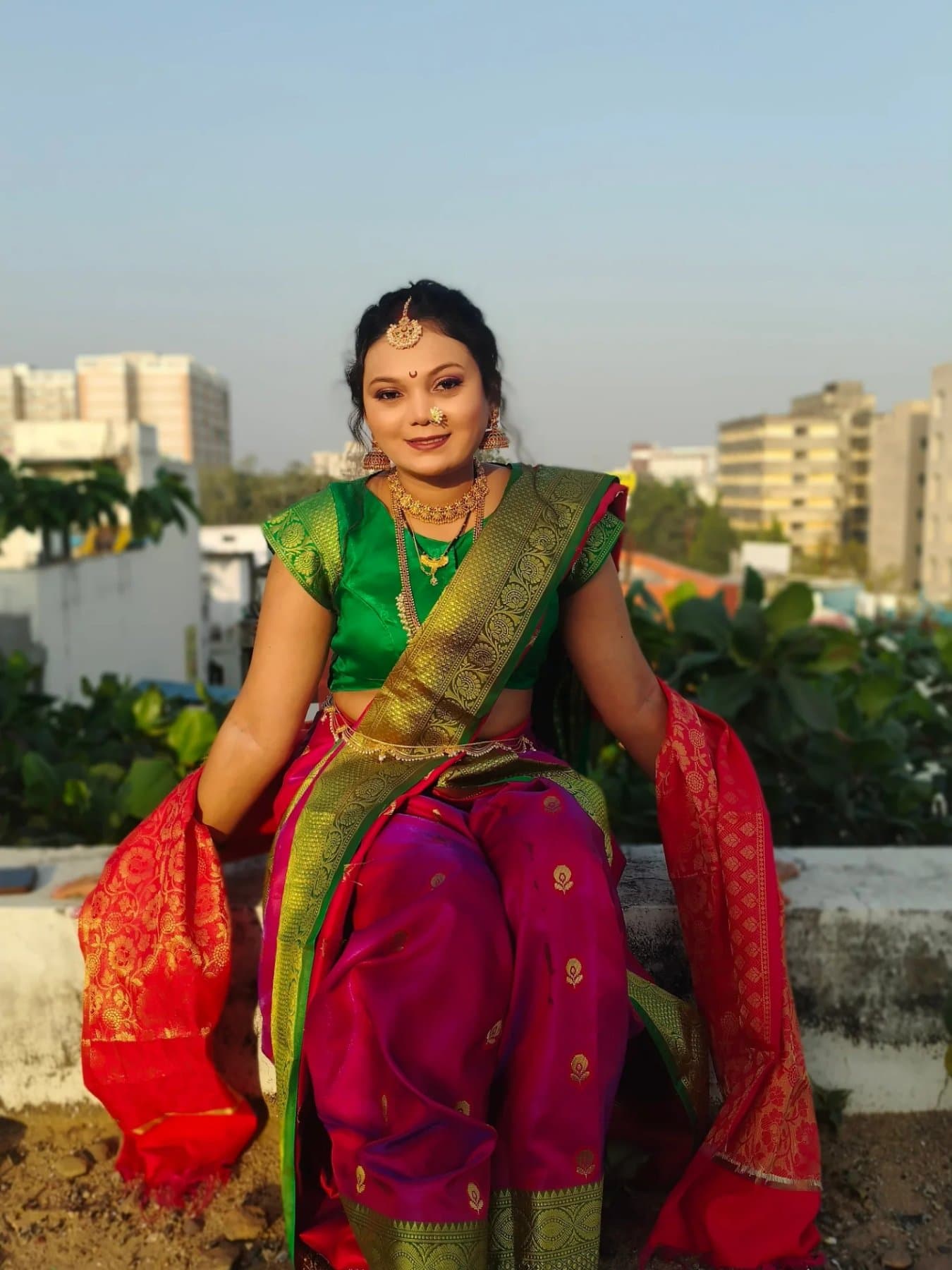 Makeup by Rishita hero visual