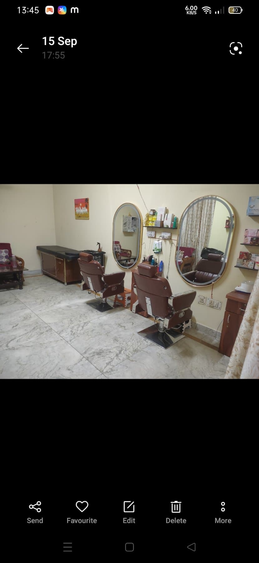 Neha makeover beauty salon hero visual