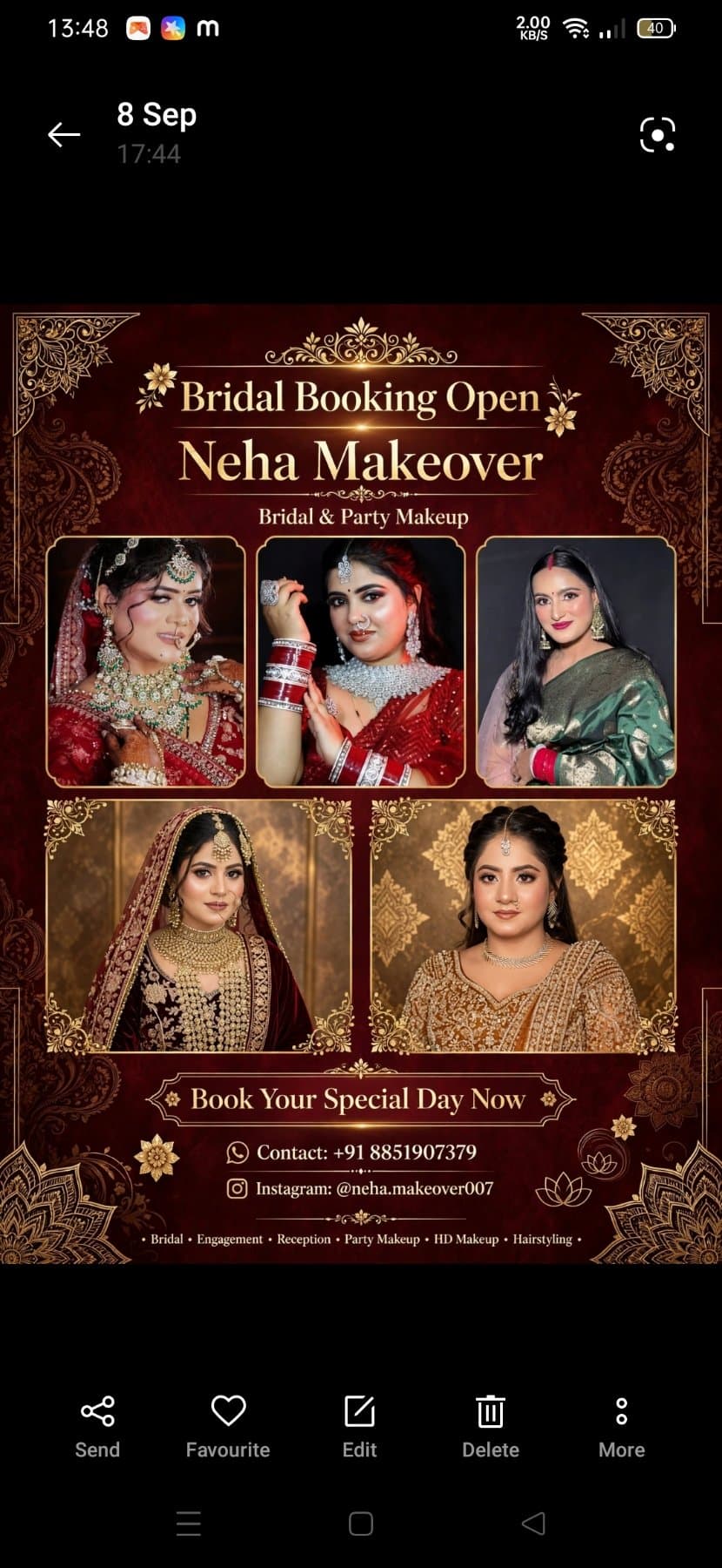 Neha makeover beauty salon gallery image 3