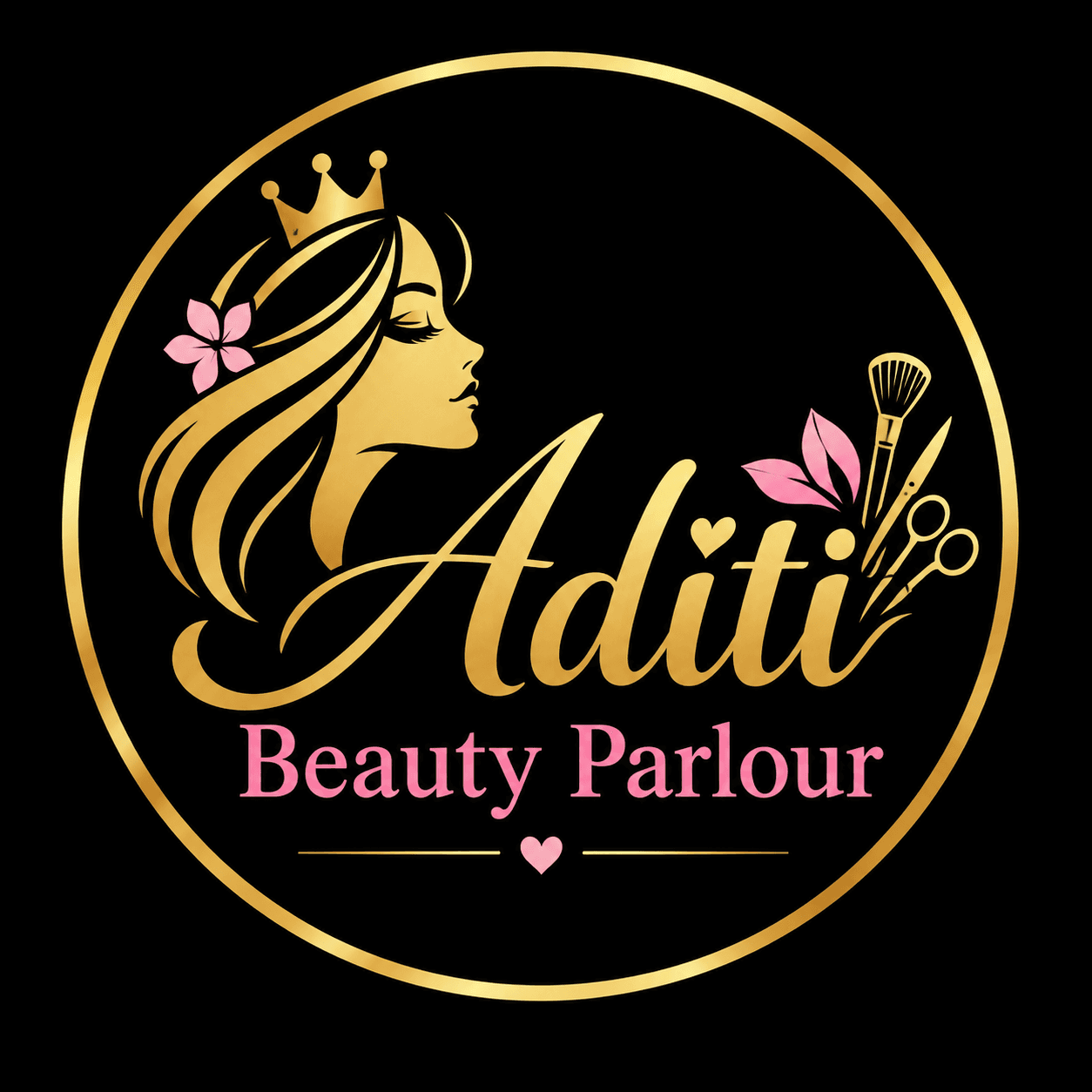 Aditi beauty parlour hero visual