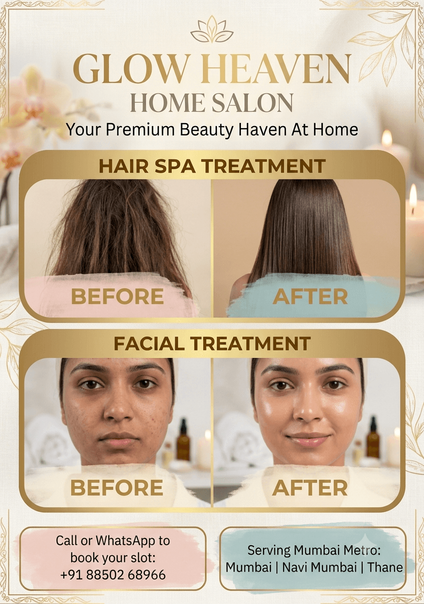 Verity Lux Doorstep Salon hero visual