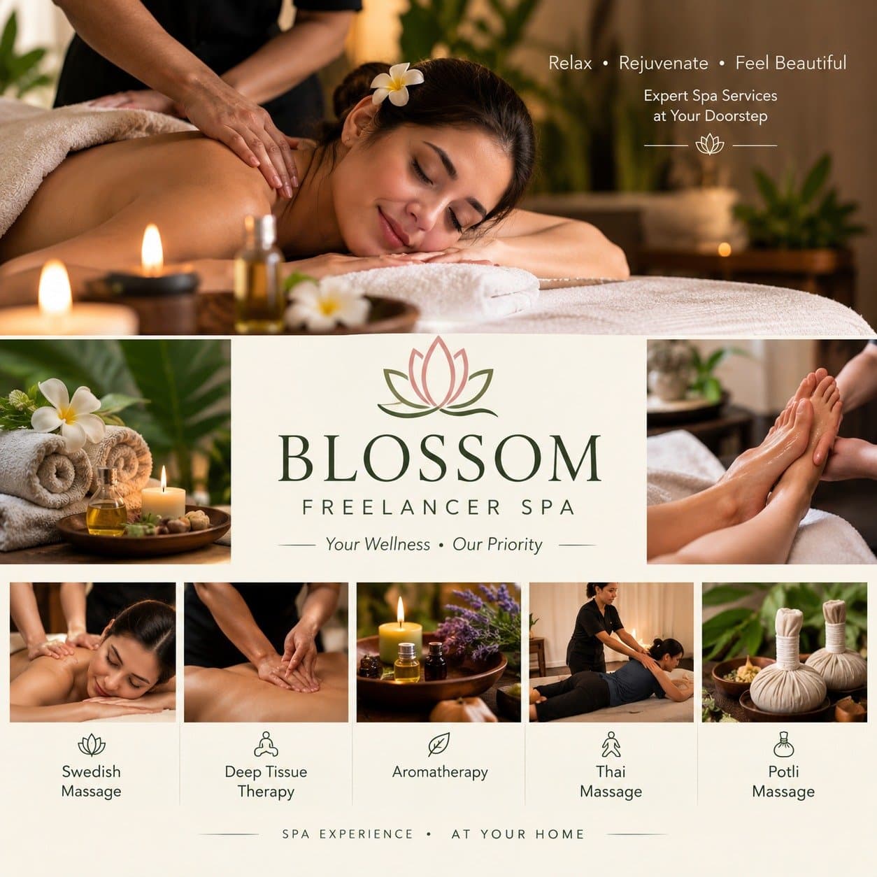 Blossom Beauty Parlour hero visual