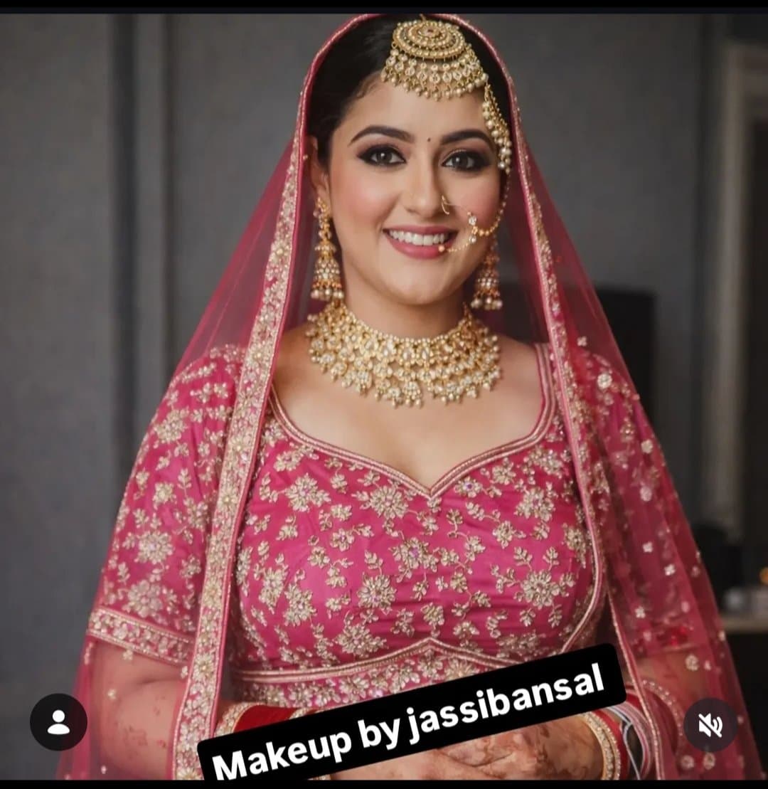 Jassibansal makeup studio hero visual