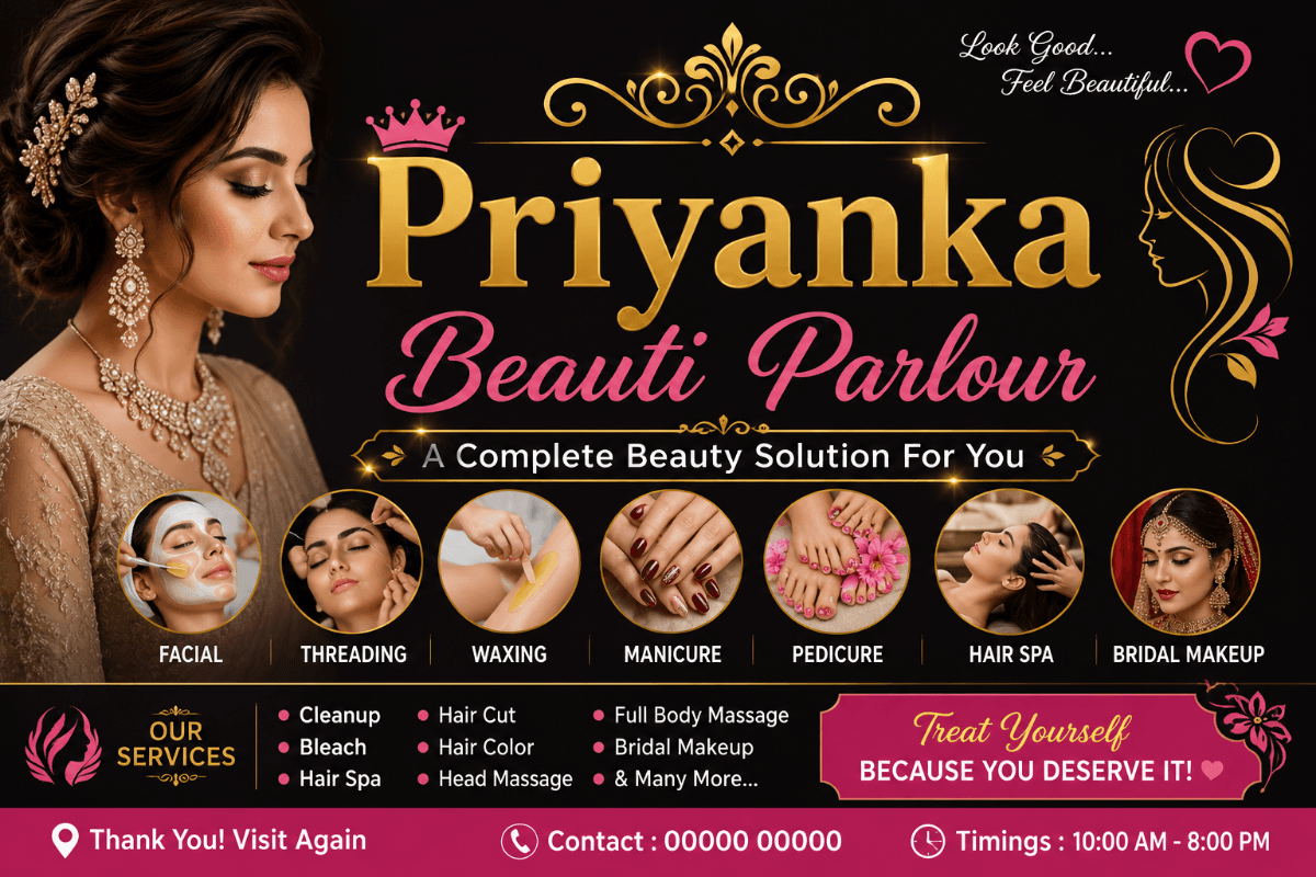 Priyanka Beauty parlour profile